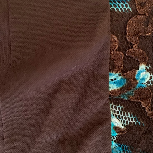 INC blouse and skirt, Size 4 - Picture 6 of 8